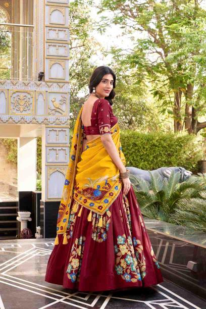 Taraa L 1239 Budget lehenga choli wholesalers